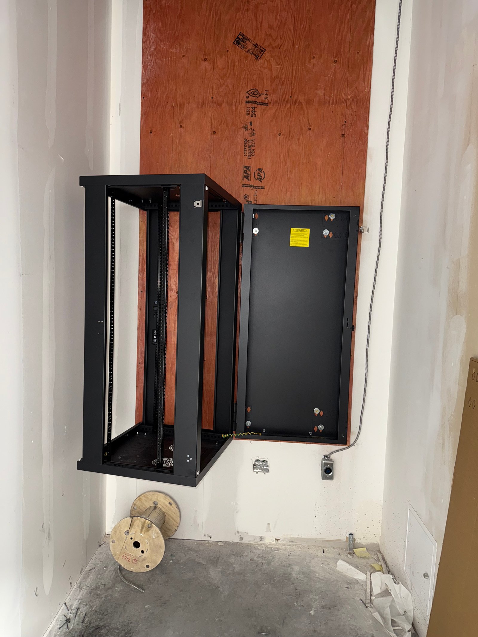 IT Closet(New Installed & Replaced)